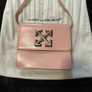Off White Light Pink